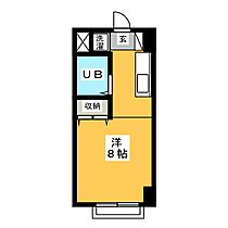 シャトレシンセイ  ｜ 愛知県一宮市新生２丁目（賃貸マンション1R・2階・19.50㎡） その2