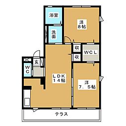 CasaVerde木曽川　C棟