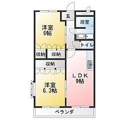 🉐敷金礼金0円！🉐ビアン　サクラ