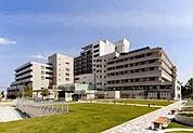病院「一宮市立市民病院まで1400m」