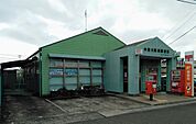 郵便局「木曽川黒田郵便局まで2194m」