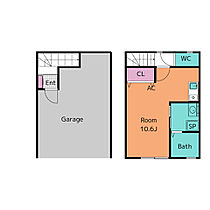 Ｍｏｄｅｒｎ　Ｃｏｕｒｔ（モダンコート）  ｜ 愛知県岡崎市梅園町字３丁目（賃貸アパート1R・2階・28.00㎡） その2