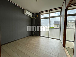 市川荘 2階2DKのリビング/ダイニング