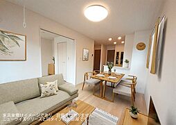 エスポアール吉祥 101 1階1LDKのリビング/ダイニング