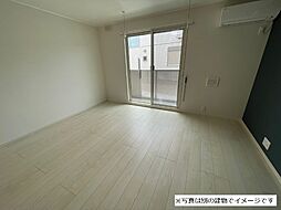 「ＮＥＷ」　東栄ハイツII 201 2階1Kのリビング/ダイニング