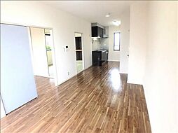 エレガンスハイツさつき　Ｂ棟 1階2LDKのリビング/ダイニング