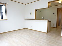 グランデージ14 2階ワンルームのリビング/ダイニング