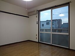 フレグランスなかね 2階1Kのリビング/ダイニング