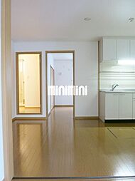 ラフォーレ 1階2DKのリビング/ダイニング