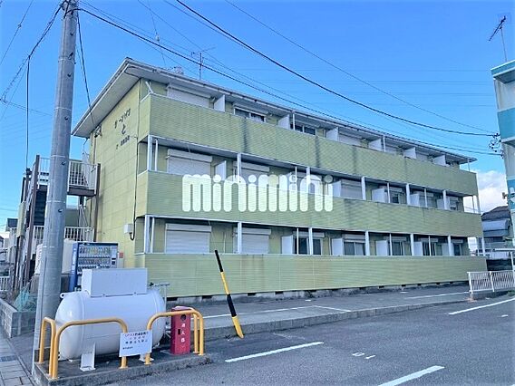 グリーンハイツみはとA_外観_1
