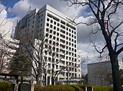 役所「豊橋市役所まで790m」