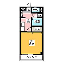 Ｅａｓｔ　Ｌａｎｄｍａｒｋ  ｜ 愛知県豊橋市平川本町１丁目（賃貸マンション1K・1階・25.50㎡） その2