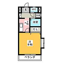 Ｅａｓｔ　ＬａｎｄｍａｒｋII  ｜ 愛知県豊橋市平川本町１丁目（賃貸マンション1K・3階・24.00㎡） その2