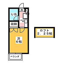 東光ハイツ  ｜ 愛知県豊橋市東光町（賃貸アパート1K・2階・17.00㎡） その2