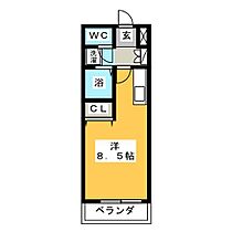 オレンジペコ  ｜ 愛知県豊橋市牛川通１丁目（賃貸アパート1R・1階・23.30㎡） その2