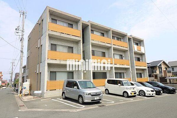 ルネス・つつじが丘 ｜愛知県豊橋市つつじが丘３丁目(賃貸マンション1LDK・2階・42.67㎡)の写真 その3