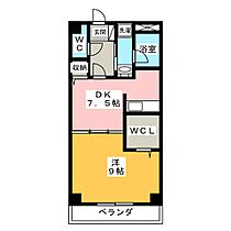 アゼリア東幸　D  ｜ 愛知県豊橋市東幸町字東明（賃貸マンション1DK・1階・40.50㎡） その2