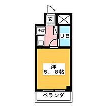 ハイツエーデルワイス  ｜ 愛知県豊橋市西小田原町（賃貸マンション1K・3階・20.00㎡） その2