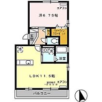 レスポワール井原  ｜ 愛知県豊橋市東光町（賃貸アパート1LDK・3階・44.21㎡） その2