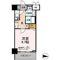 ＣＡＳＡ99 702 ｜ 愛知県豊橋市東小田原町99番（賃貸マンション1K・7階・31.59㎡） その2