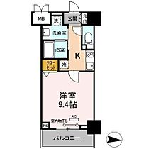 ＣＡＳＡ99 803 ｜ 愛知県豊橋市東小田原町99番（賃貸マンション1K・8階・31.34㎡） その2