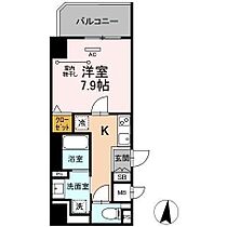 ＣＡＳＡ99 706 ｜ 愛知県豊橋市東小田原町99番（賃貸マンション1K・7階・31.05㎡） その2