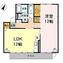 セジュール向山  ｜ 愛知県豊橋市向山東町（賃貸アパート1LDK・1階・53.59㎡） その2