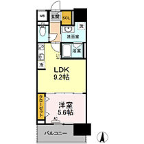 CASA94  ｜ 愛知県豊橋市東小田原町（賃貸マンション1LDK・4階・39.96㎡） その2