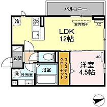 D-Square平川本町 201 ｜ 愛知県豊橋市平川本町３丁目6-4（賃貸アパート1LDK・2階・40.28㎡） その2