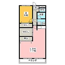 ＮＨ神田  ｜ 愛知県豊橋市下地町字神田（賃貸マンション1LDK・4階・60.50㎡） その2