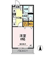 コーポポテト  ｜ 愛知県豊橋市牛川薬師町（賃貸アパート1K・2階・26.71㎡） その2