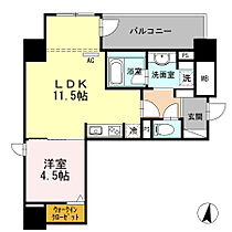 セントラルレジデンス  ｜ 愛知県豊橋市東小田原町（賃貸マンション1LDK・7階・44.75㎡） その2