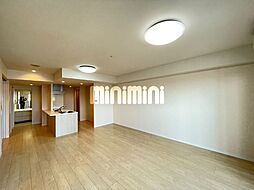 セントラルレジデンス 10階2LDKのリビング/ダイニング