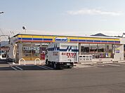 コンビニ「ミニストップまで530m」