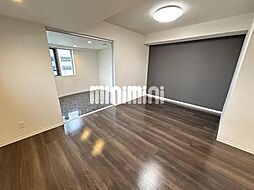 セントラルレジデンス 4階1SLDKのリビング/ダイニング