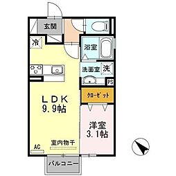 🉐敷金礼金0円！🉐オアシス南牛川