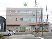 銀行「蒲郡信用金庫まで220m」