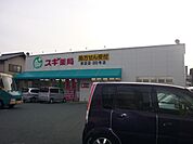 ドラッグストア 「スギ薬局まで360m」