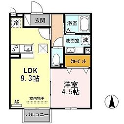 🉐敷金礼金0円！🉐ぱるタウン　Ｃ