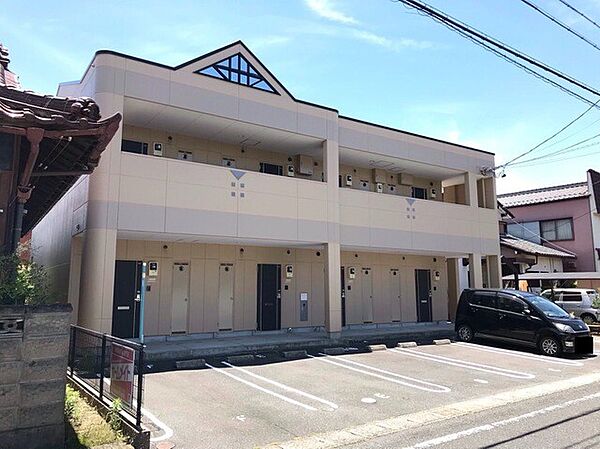 サンフォレストハイツ ｜愛知県一宮市多加木３丁目(賃貸マンション1K・2階・24.75㎡)の写真 その1