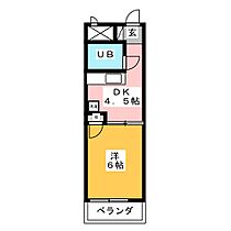 キャッスルシティ城崎I  ｜ 愛知県一宮市城崎通７丁目（賃貸マンション1DK・1階・22.68㎡） その2