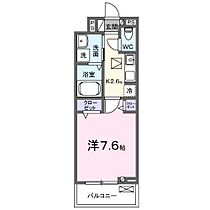 アクテュエル・Y 105 ｜ 愛知県一宮市馬見塚字郷前43（賃貸アパート1K・1階・27.02㎡） その2