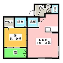 ラフォンテ  ｜ 愛知県一宮市花池２丁目（賃貸マンション1LDK・1階・48.88㎡） その2