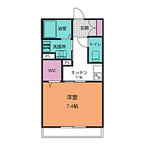 スリジェ城崎  ｜ 愛知県一宮市城崎通４丁目（賃貸マンション1K・1階・28.95㎡） その2