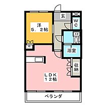 グランチェスタＮＯＲＴＨ  ｜ 愛知県一宮市森本１丁目（賃貸マンション1LDK・2階・40.16㎡） その2