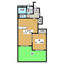 カーサ・ドマーニ・ヒロ  ｜ 愛知県一宮市大和町氏永字中壱反割（賃貸アパート1LDK・1階・48.49㎡） その2