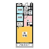 シャン・ド・フルール  ｜ 愛知県一宮市花池４丁目（賃貸アパート1R・2階・30.44㎡） その2