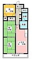 石照マンション花池2階6.0万円