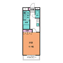 グランディア　サリオ  ｜ 愛知県一宮市宮地２丁目（賃貸マンション1K・1階・31.02㎡） その2