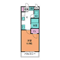 マイキャッスル2  ｜ 愛知県一宮市伝法寺５丁目（賃貸マンション1K・1階・22.68㎡） その2